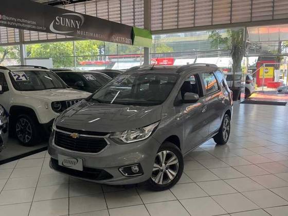 CHEVROLET SPIN 1.8 PREMIER 8V FLEX 4P AUTOMÁTICO